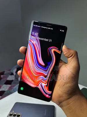 Samsung Galaxy Note 9 128 GB Black