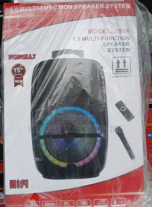 Max Multi Function Speaker 15"