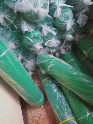 Building Covering Safety Nets