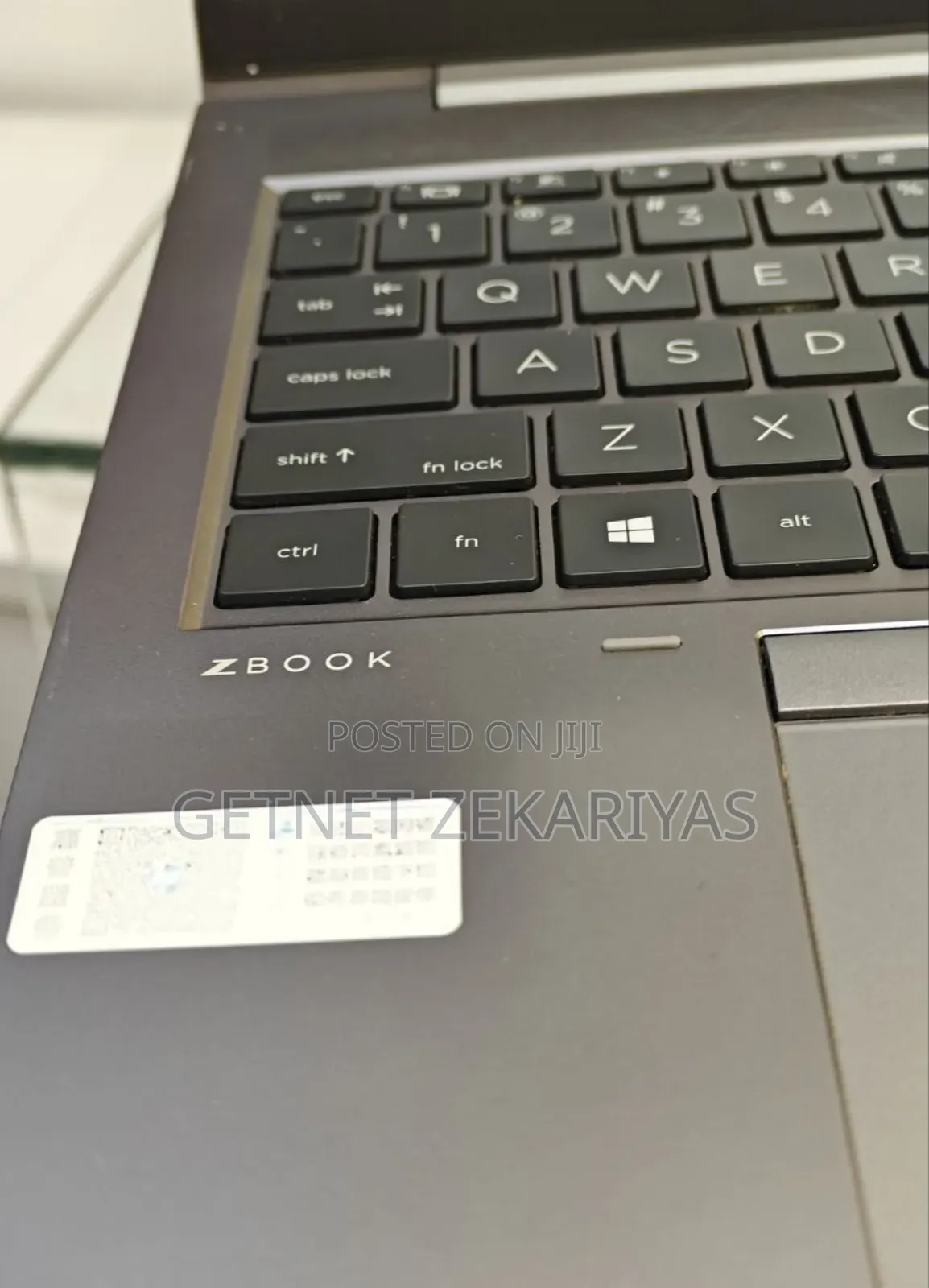 New Laptop HP ZBook Firefly 15 G7 32GB Intel Core I7 SSD 512GB