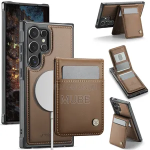 Samsung Galaxy S24/25 Ultra - ማግኔቲክ አርመር ኬዝ (Magnetic Armor Case)