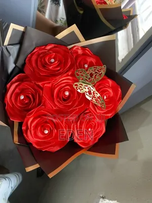Ribbon Flowers(አርቴፍሻል አበባ)