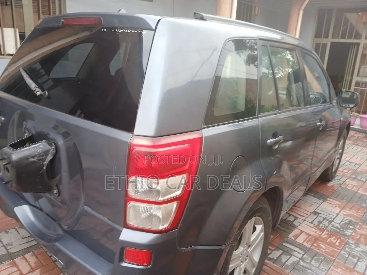 Suzuki Vitara 2008 Black