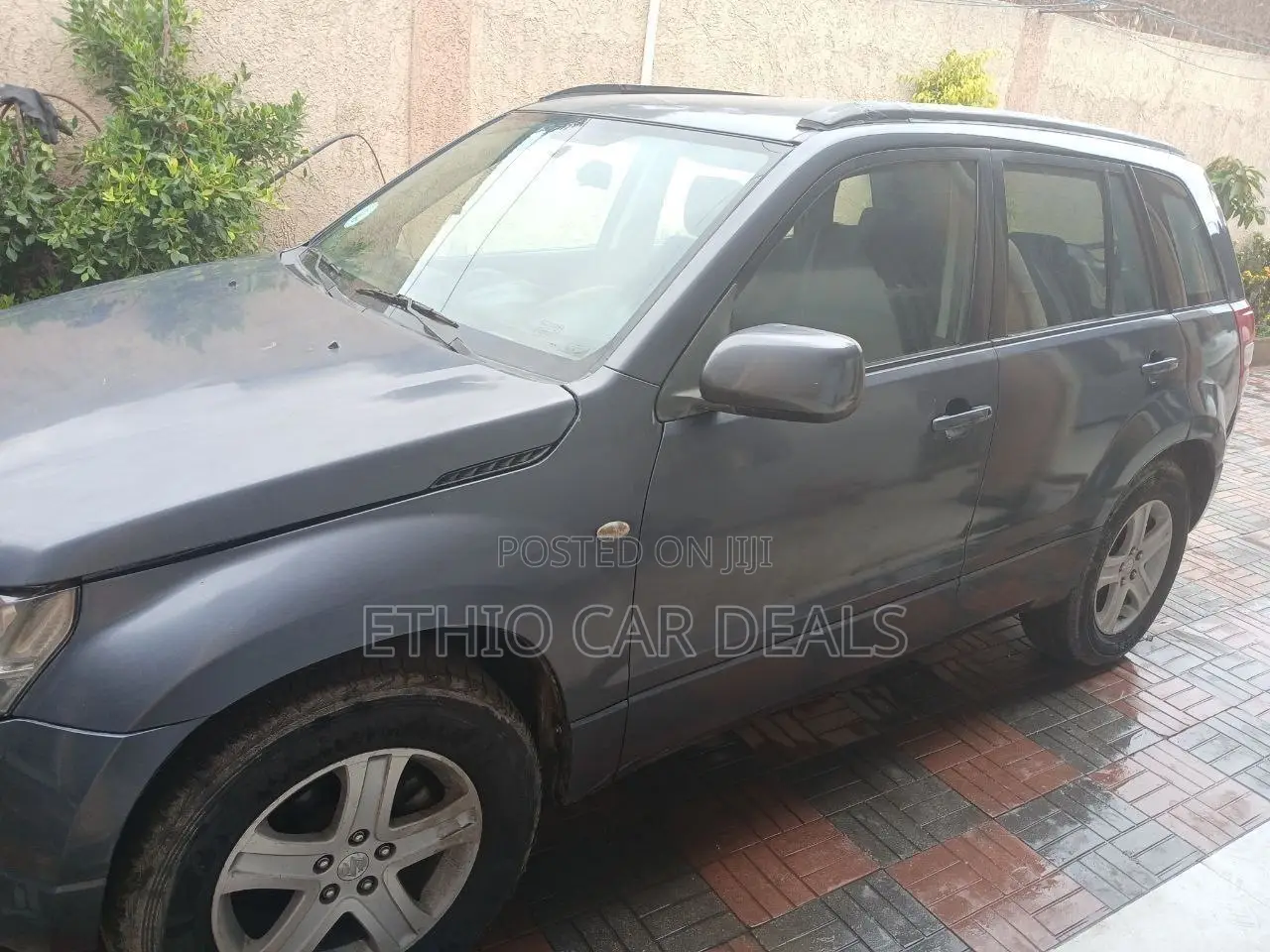 Suzuki Vitara 2008 Black