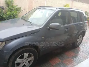 Suzuki Vitara 2008 Black