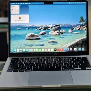 New Laptop Apple MacBook Air 2022 M2 8GB Apple M2 SSD 256GB