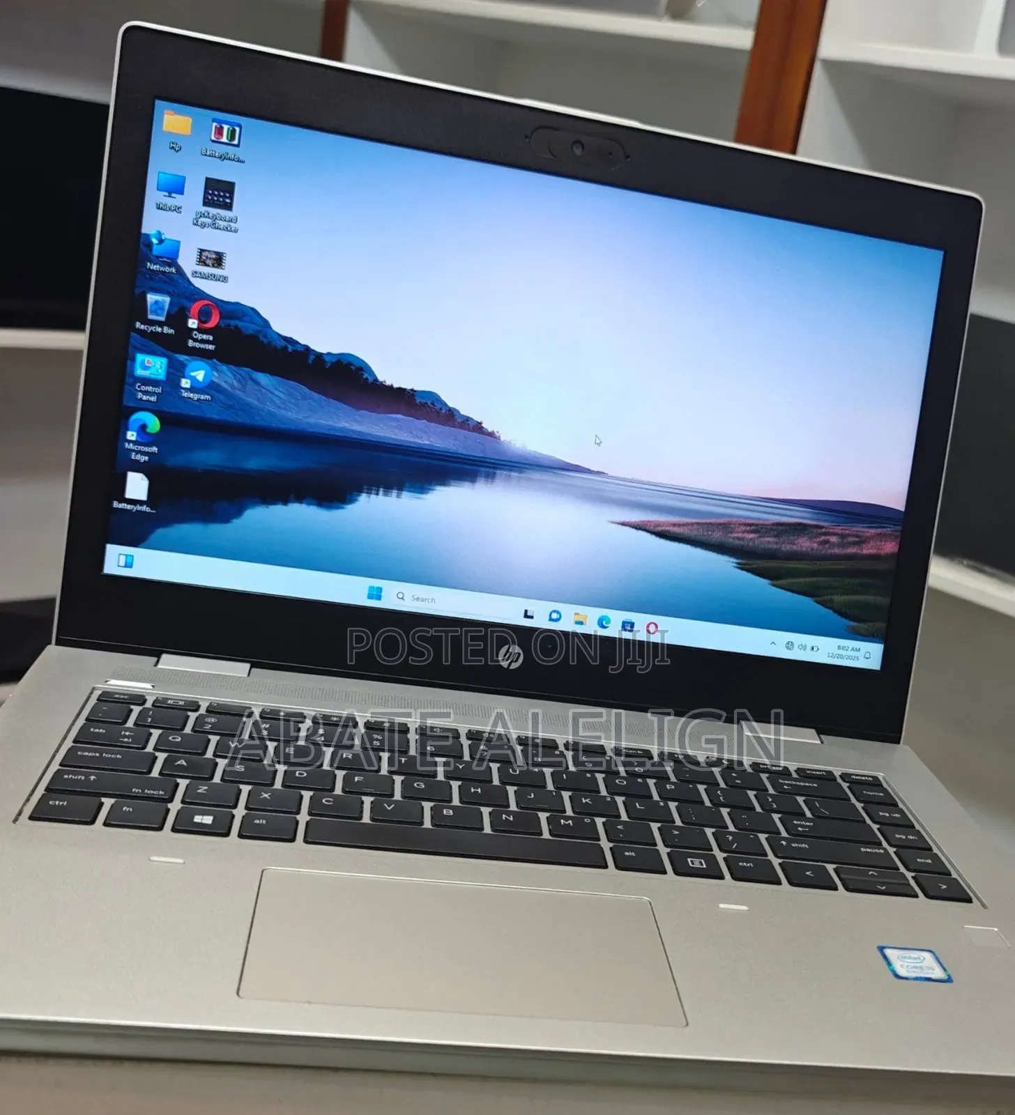 New Laptop HP ProBook 640 16GB Intel Core I5 SSD 1T