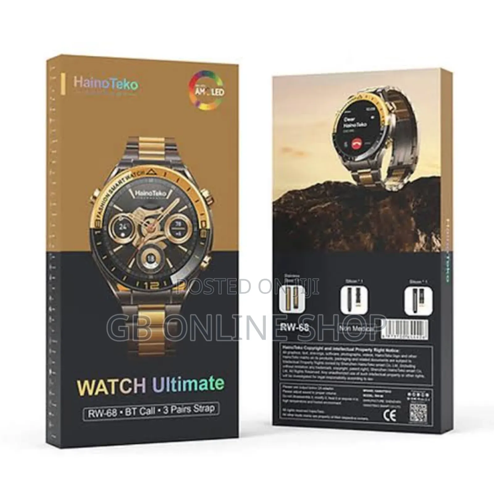 Haino Teko Germany Rw-68 Ultimate Smart Watch