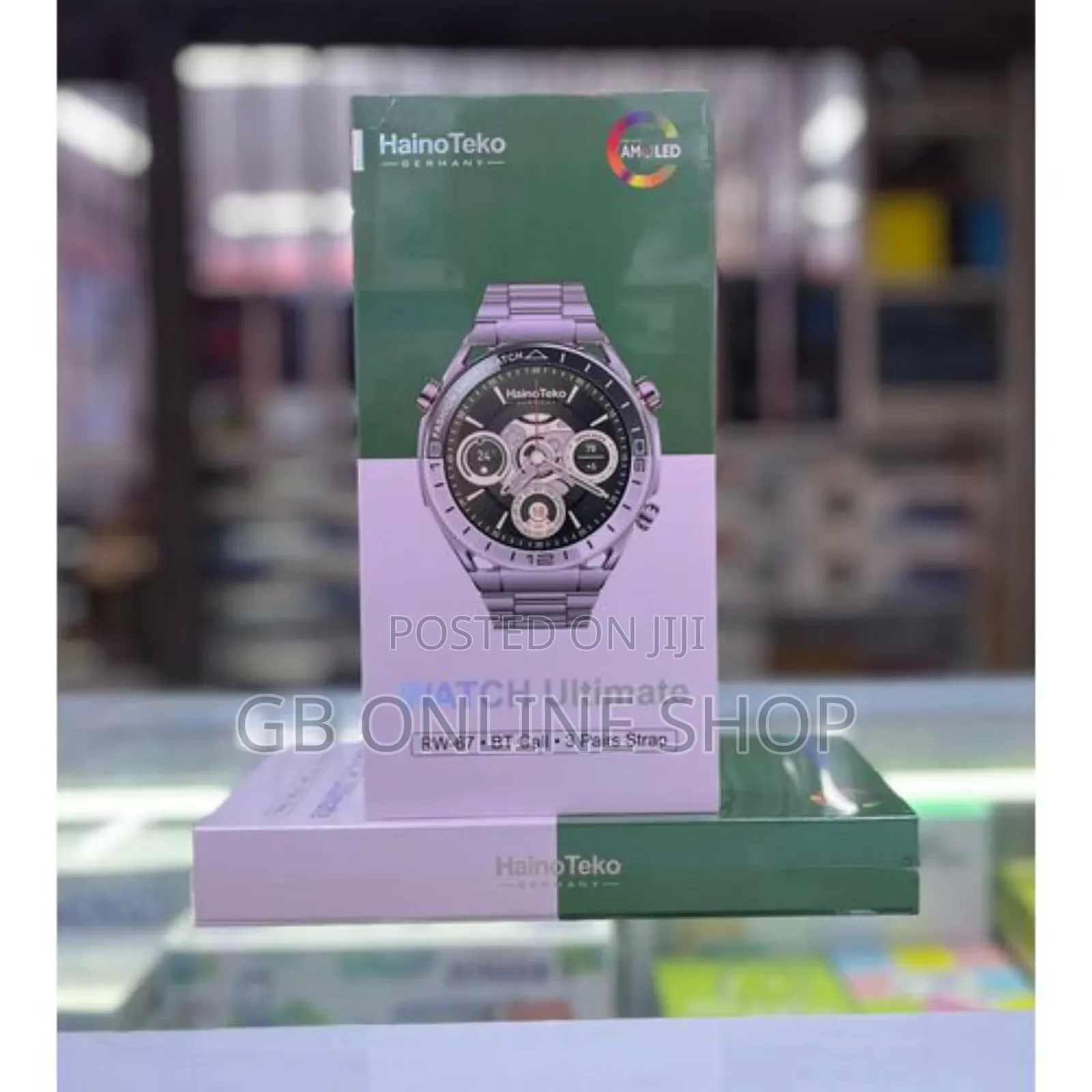 Haino Teko Germany Rw-68 GPS Map Display, Smart Watch