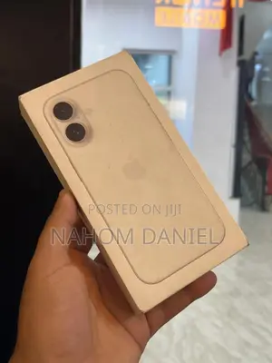 New Apple iPhone 16 256 GB