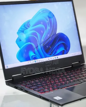 New Laptop HP Omen 15 16GB Intel Core I7 SSD 512GB