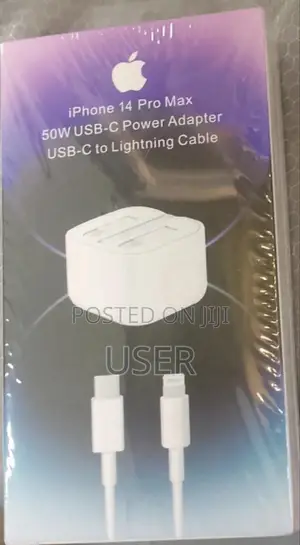 Charger iPhone