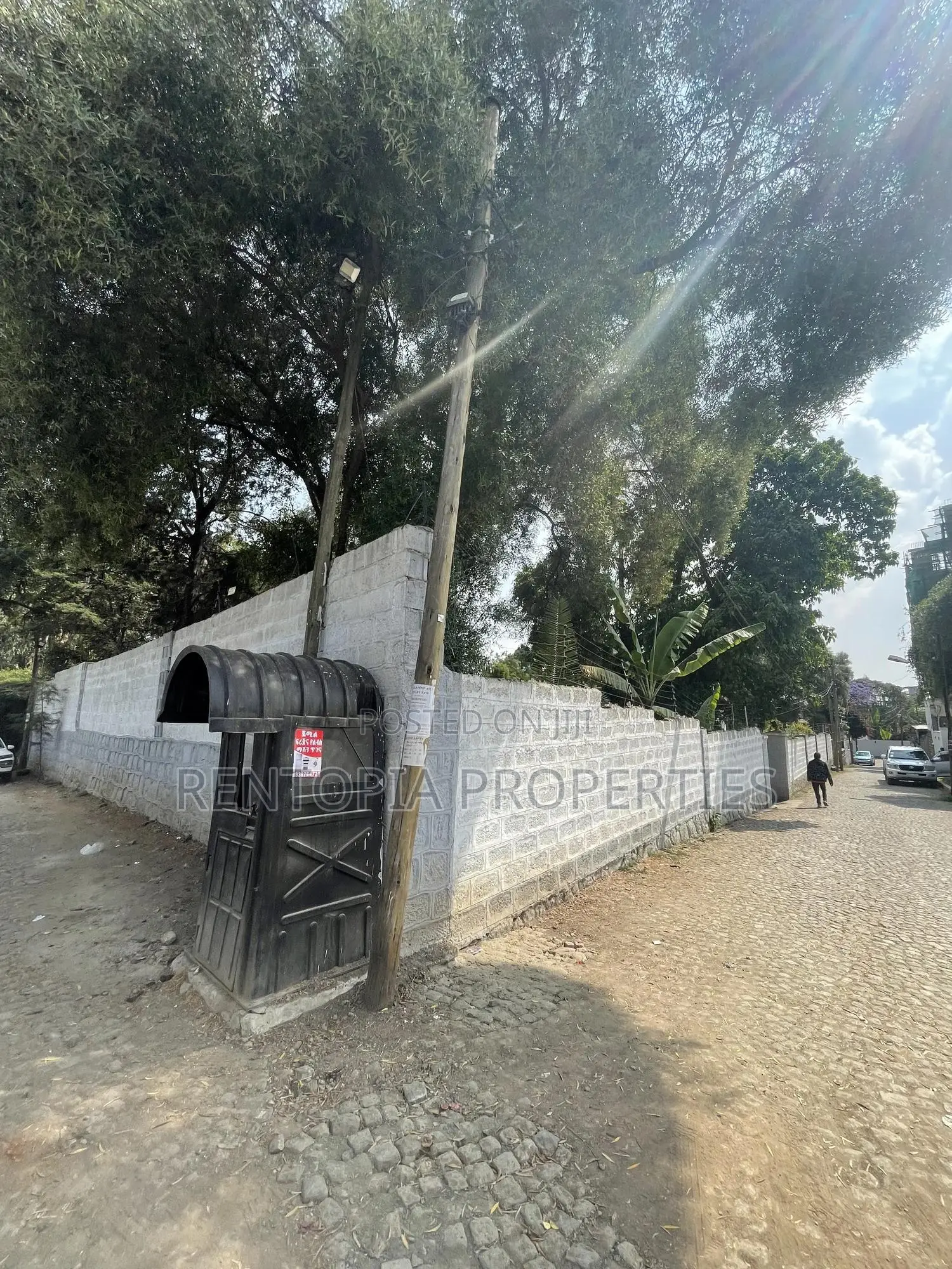 1,200sqm Land for Sale - Setoch Adebabay