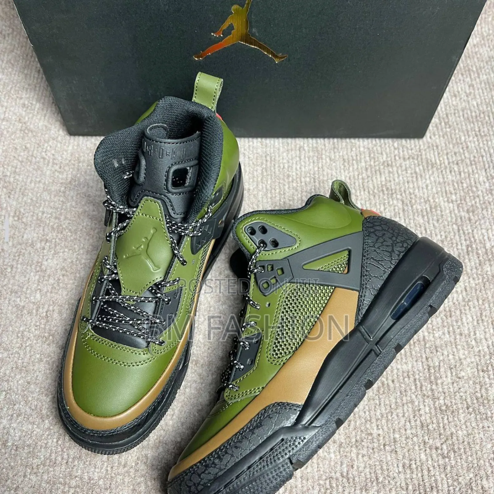 Jordan Spizike "Olive Green" Sneakers (With Free Delivery ?
