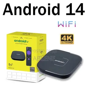 Android Tv-Box (Tv Smart ማረጊያ)