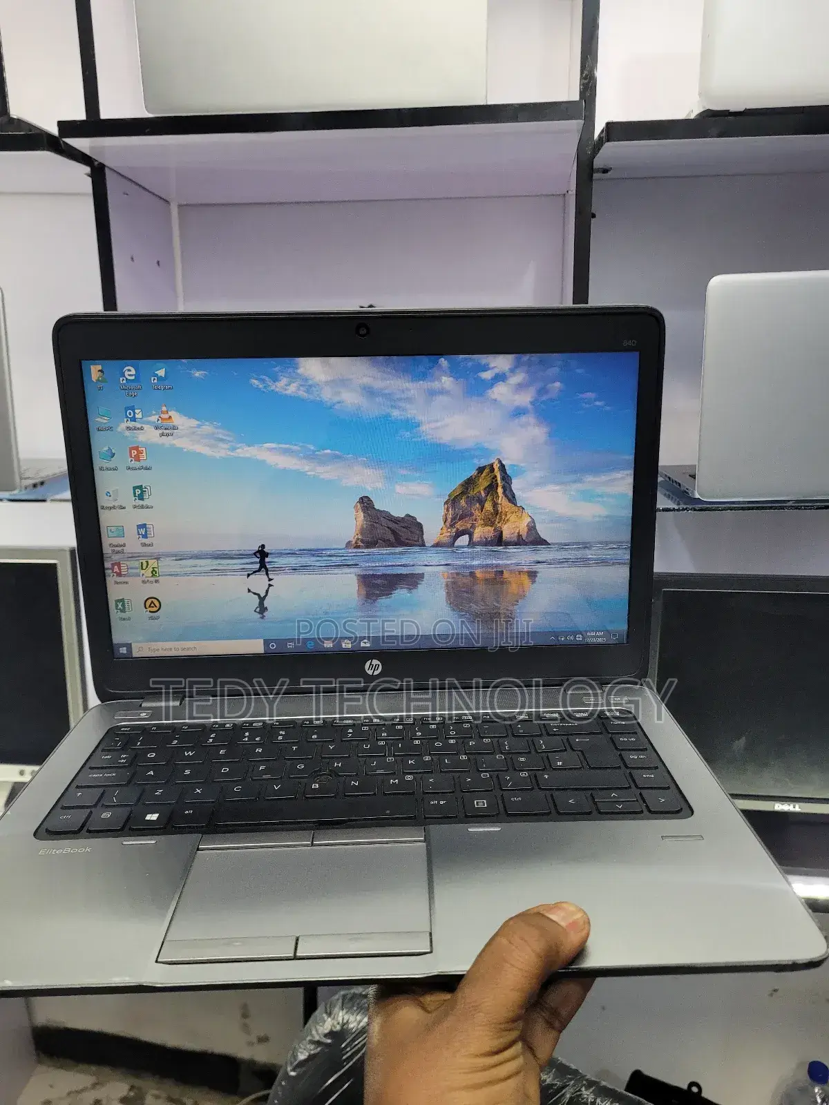 New Laptop HP EliteBook 840 G1 8GB Intel Core I5 HDD 500GB