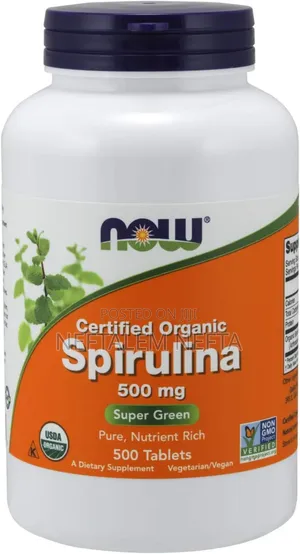 Spirulina 500mg