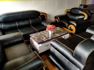 Black Color Sofa