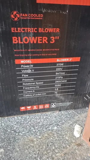 Electrical Blower 3"Inch