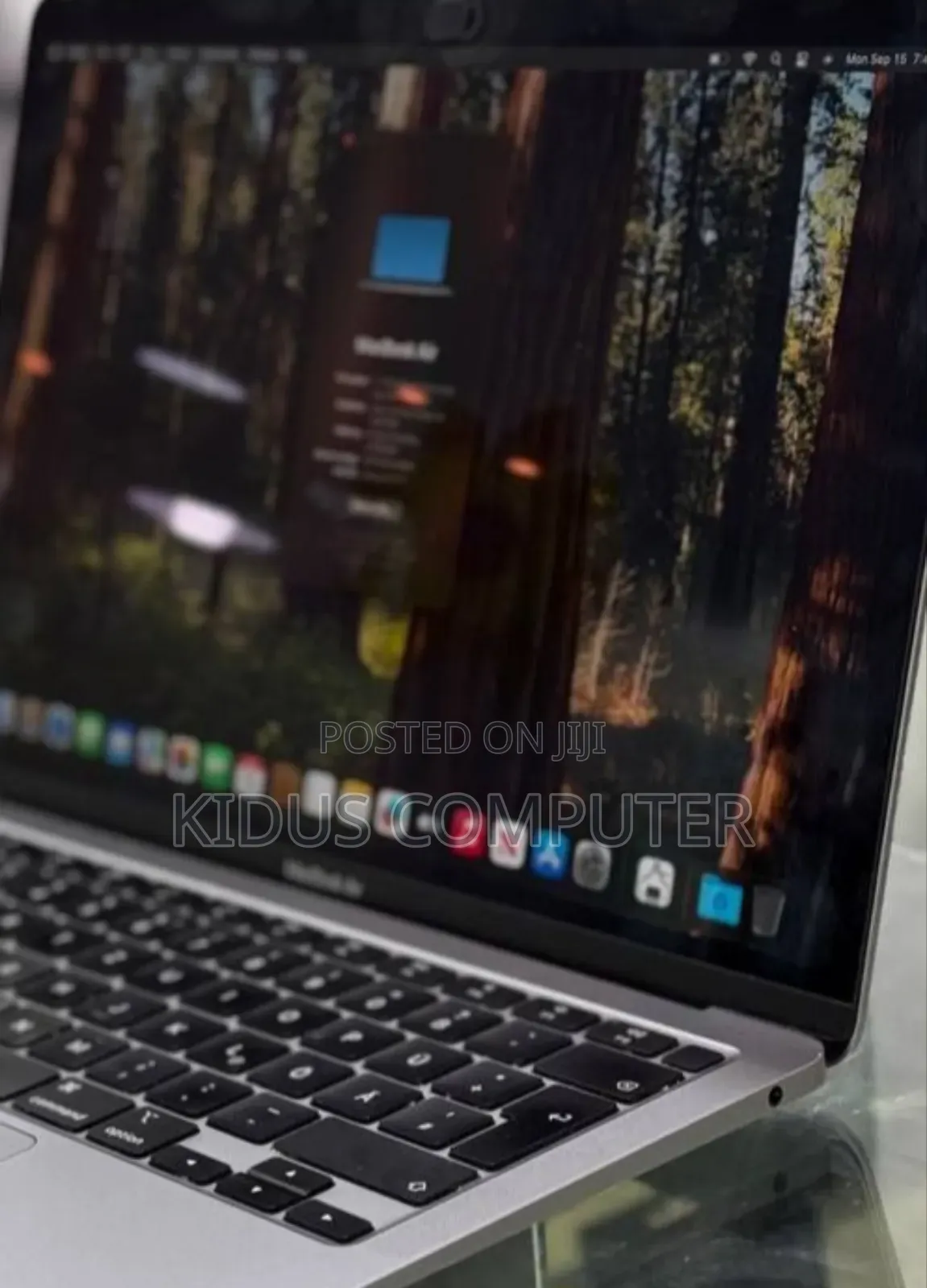 New Laptop Apple MacBook Air 2020 8GB Intel Core I3 SSD 256GB