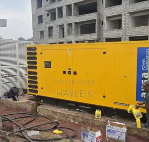 Generator 525 Kva With Ats የሚሸጥ አዲስ ጄኔረተር