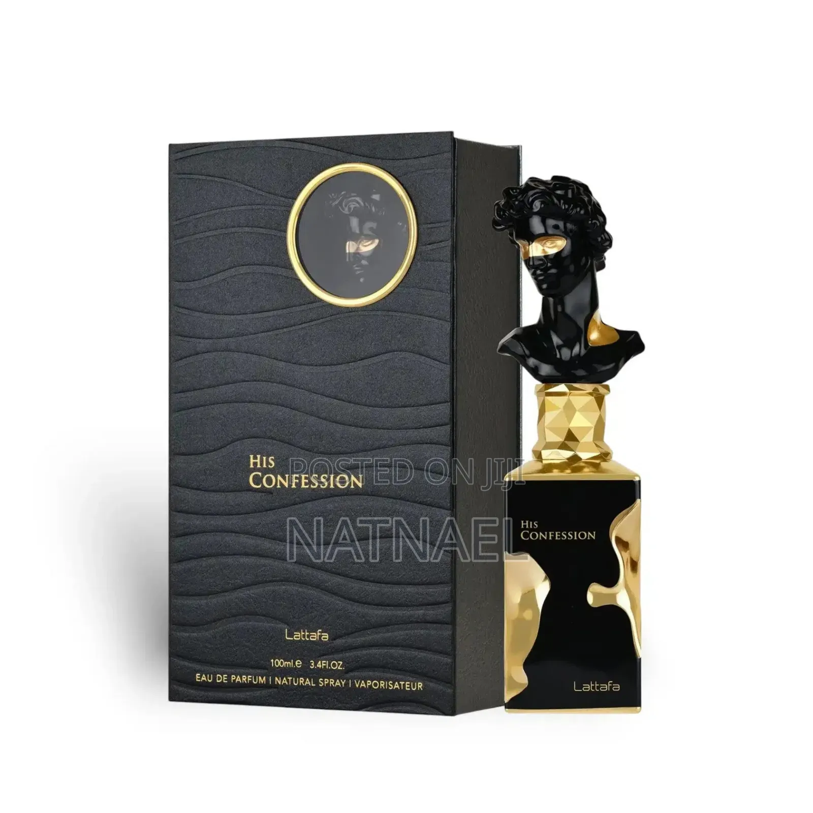 Lattafa His Confession Edp