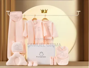 Mk- 0725 12 Pieces Infant Clothing Set Size: 0-6 Month