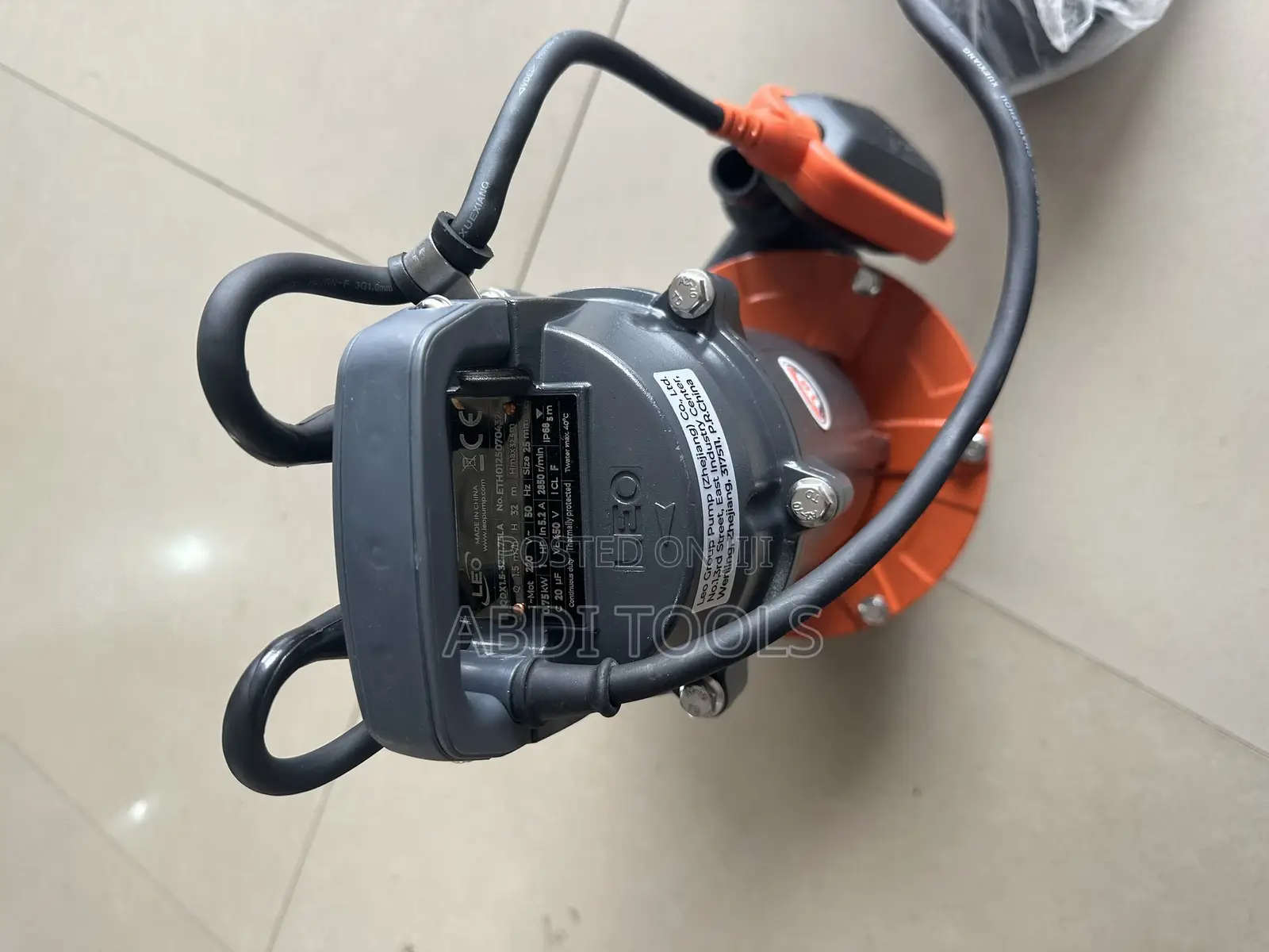 Leo Water Pump