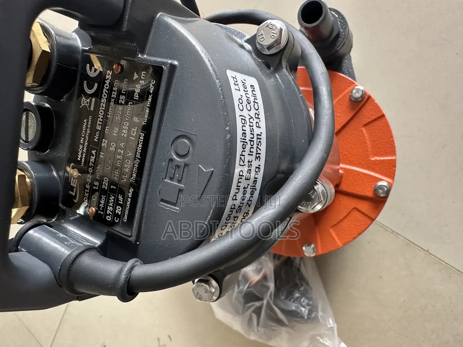 Leo Water Pump