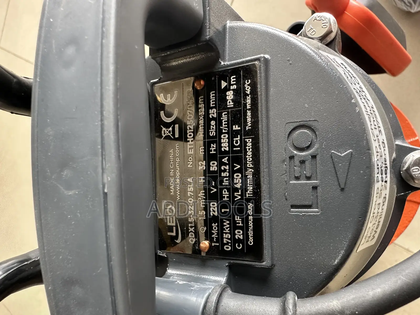 Leo Water Pump