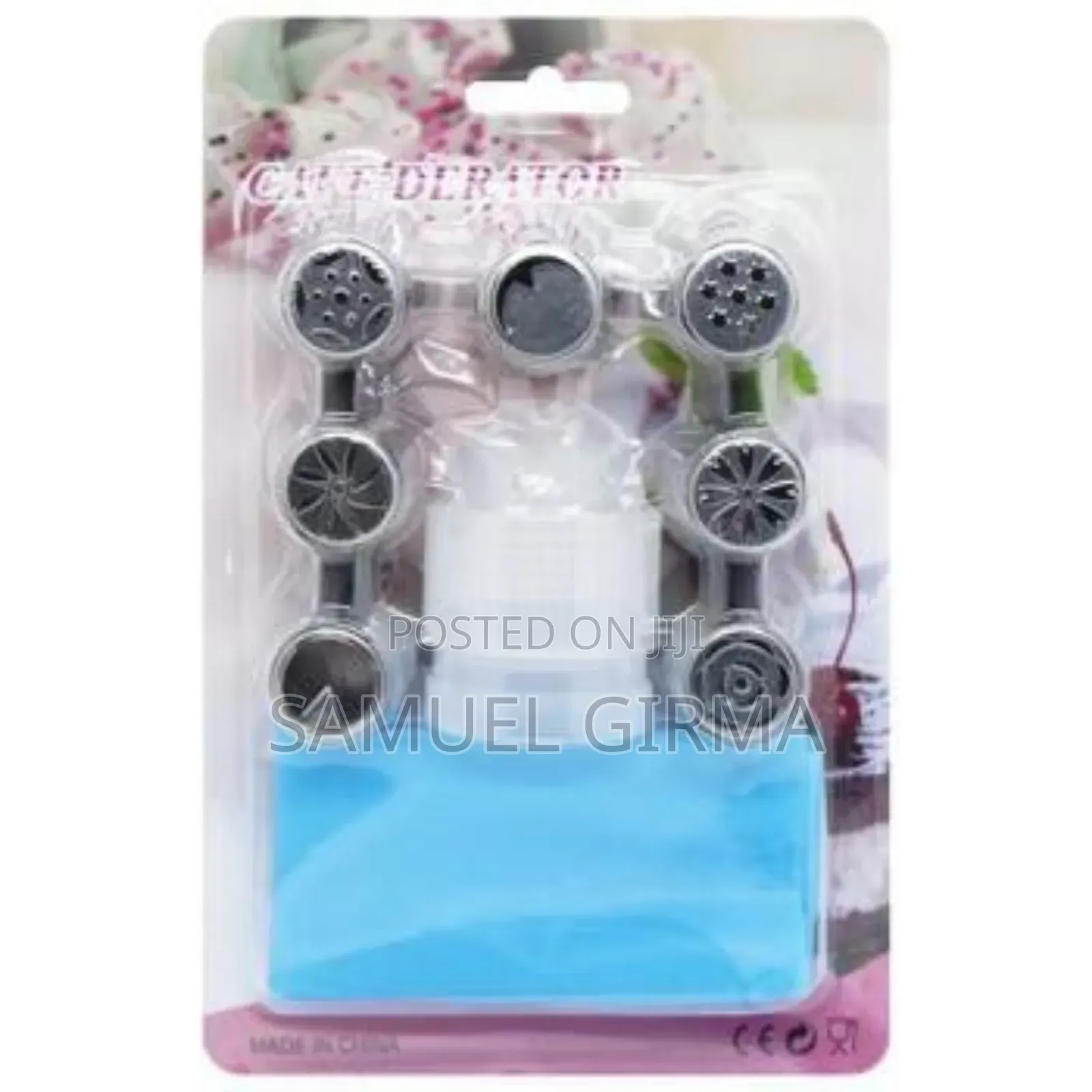 7pcs Cake Decorating Tools And Pastry Bag For Cupcakes And Cookies