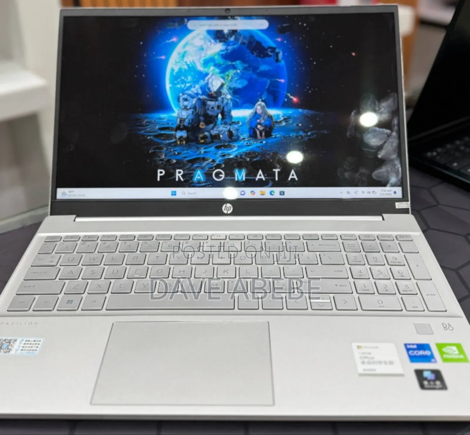 New Laptop HP Pavilion 15 16GB Intel Core I5 SSD 512GB