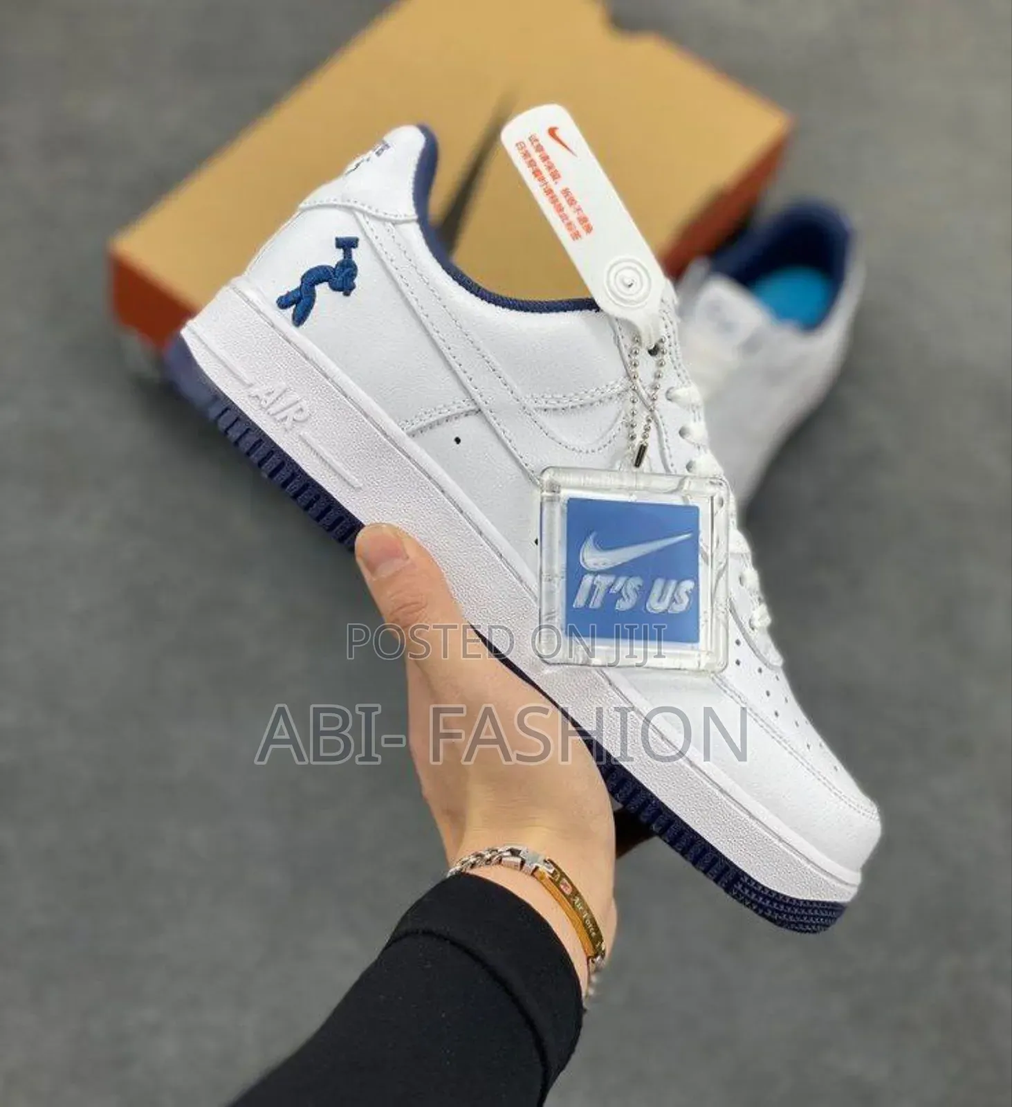 Nike Air Force 1 Low "Lil Yachty Concrete Boys" Shoes
