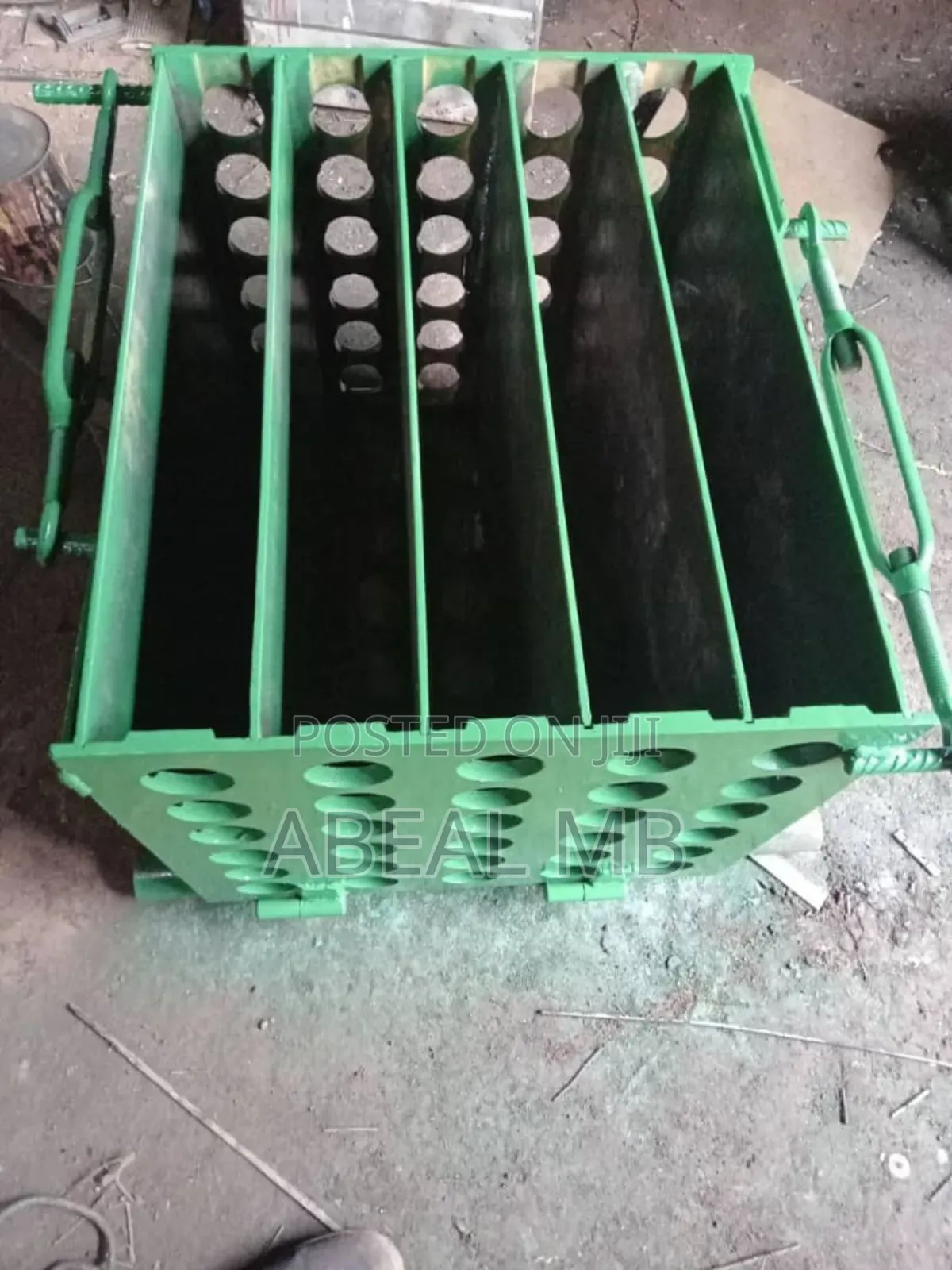 Gypsum Block Machine
