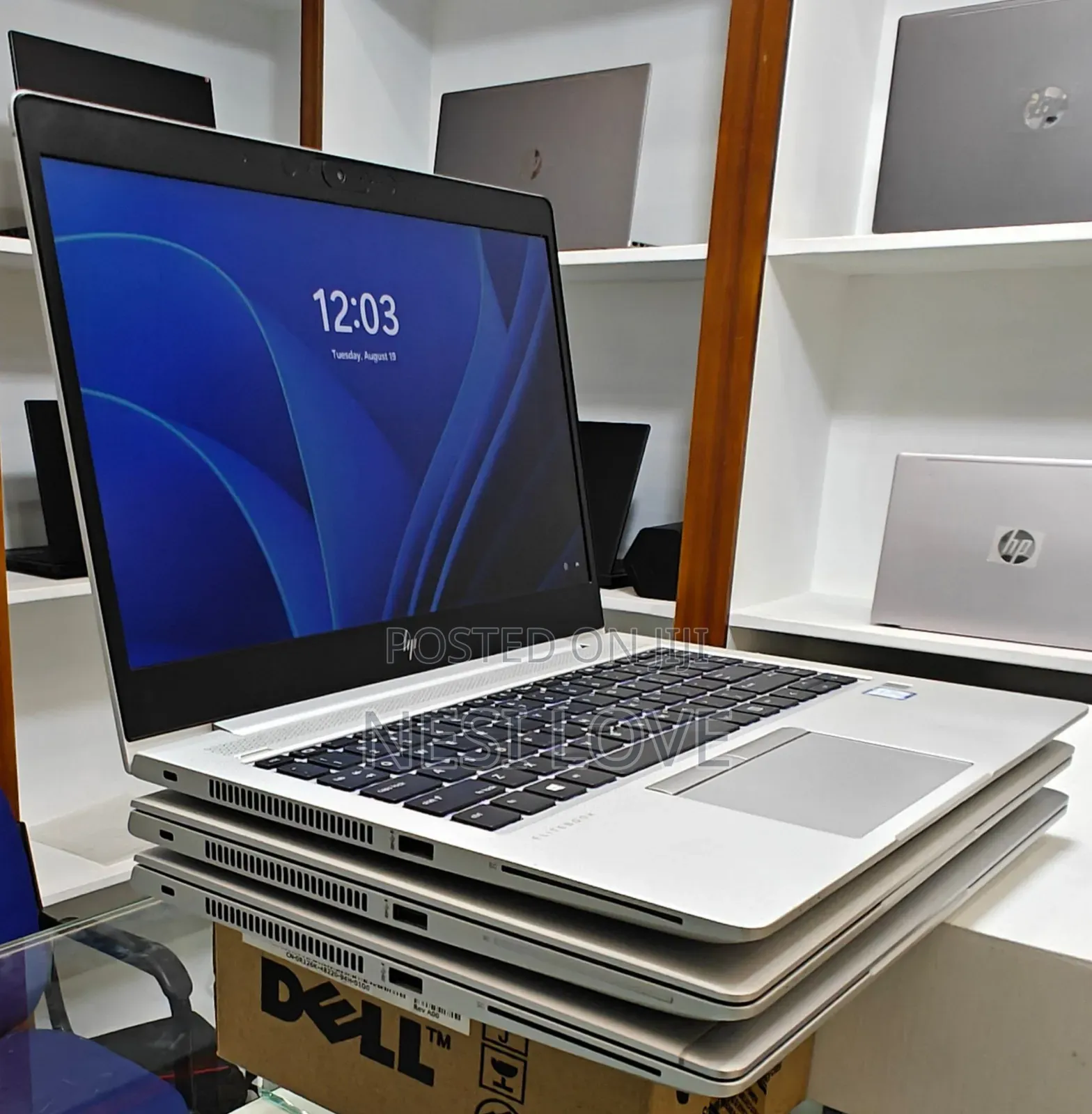 New Laptop HP EliteBook 840 G5 16GB Intel Core i5 SSD 512GB