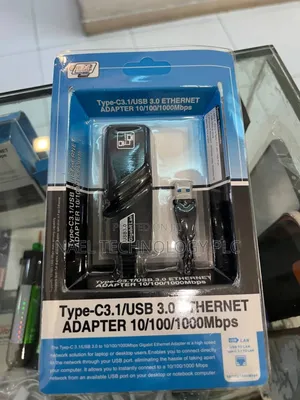 Ethernet Adaptor Rj45 to USB