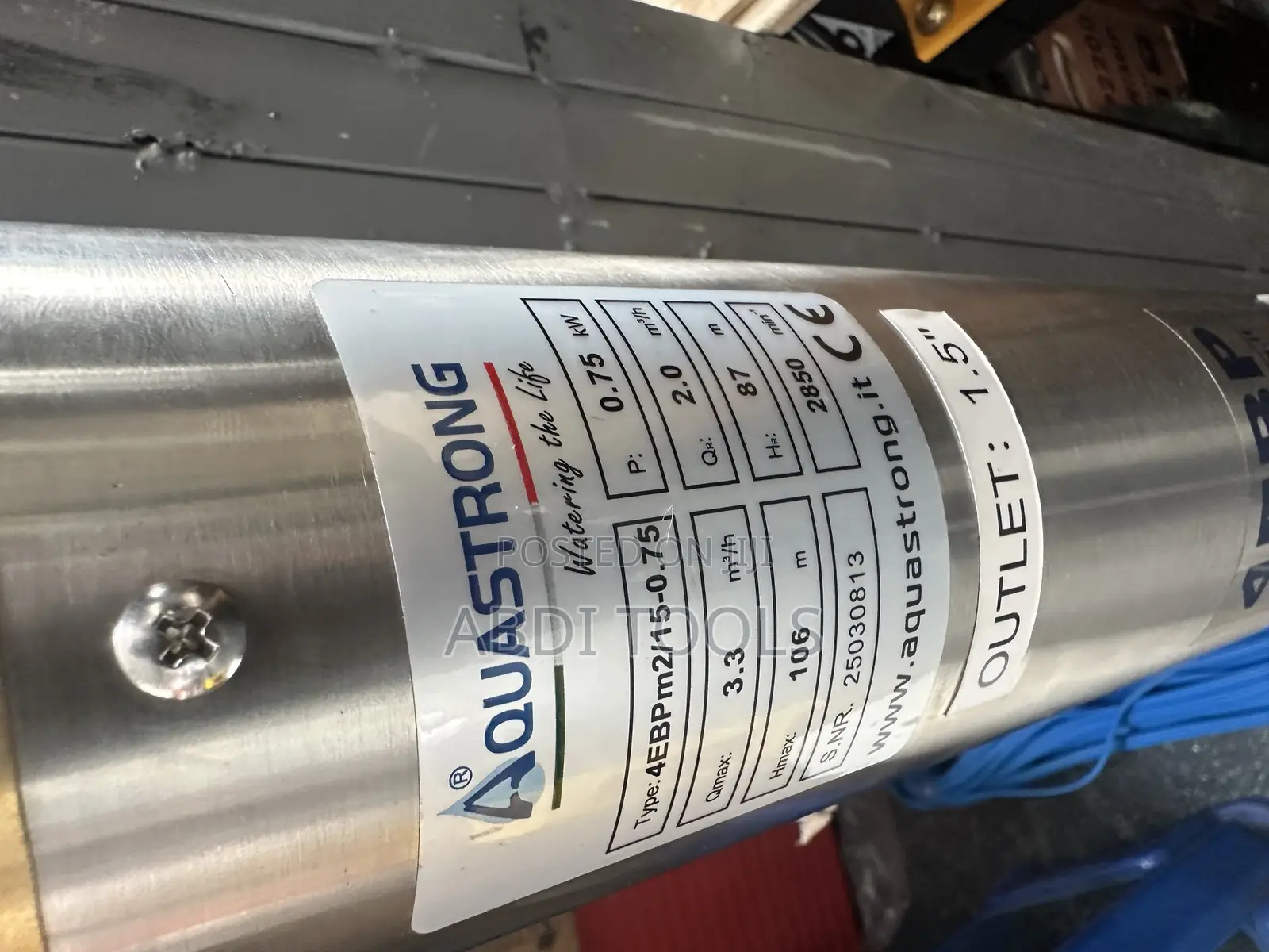 Submersible Pump