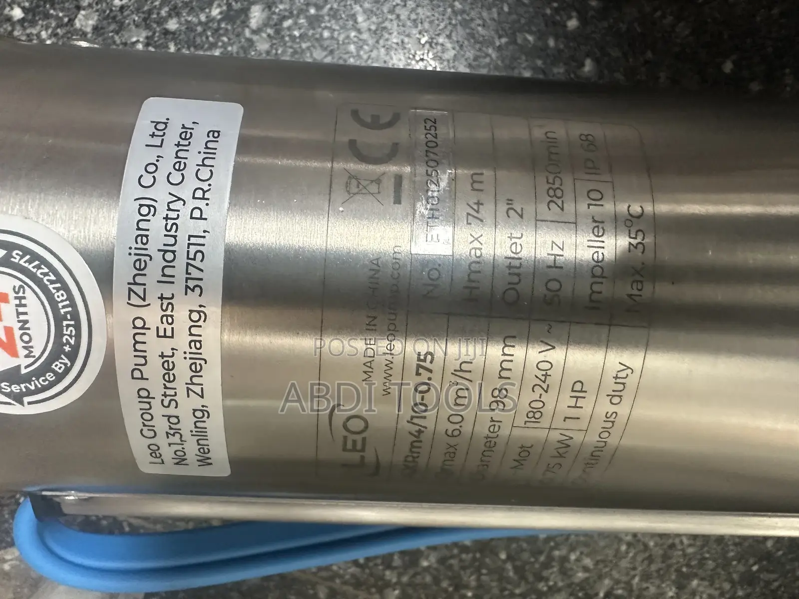 Submersible Pump