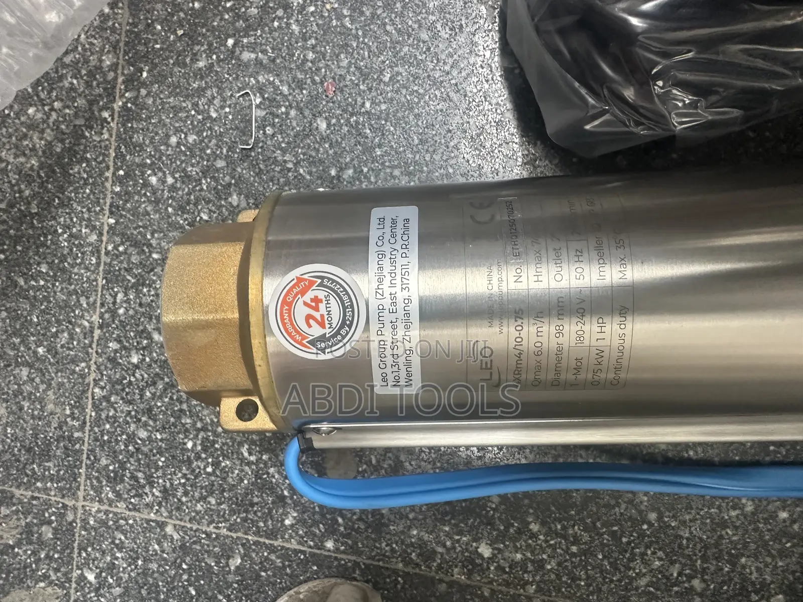 Submersible Pump