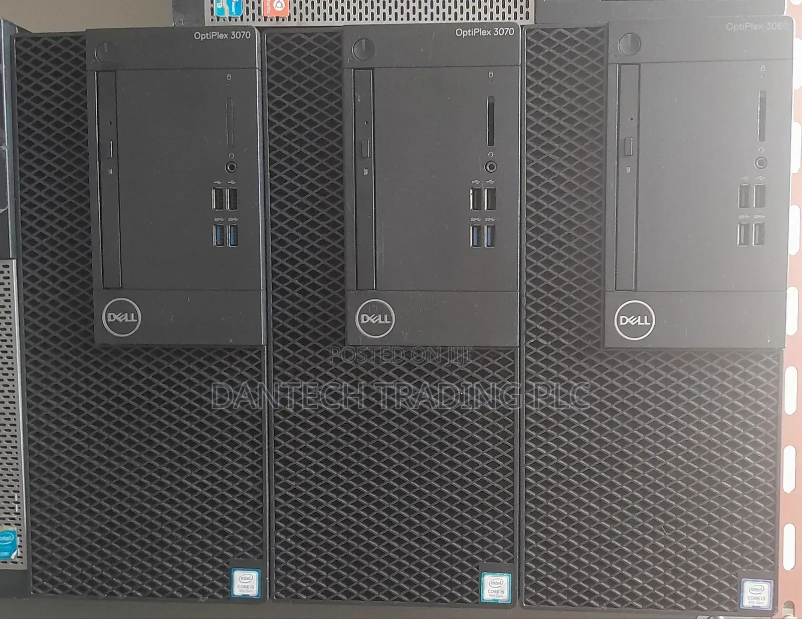 New Desktop Computer Dell OptiPlex 3020 8GB Intel Core i5 HDD+SSD 1T