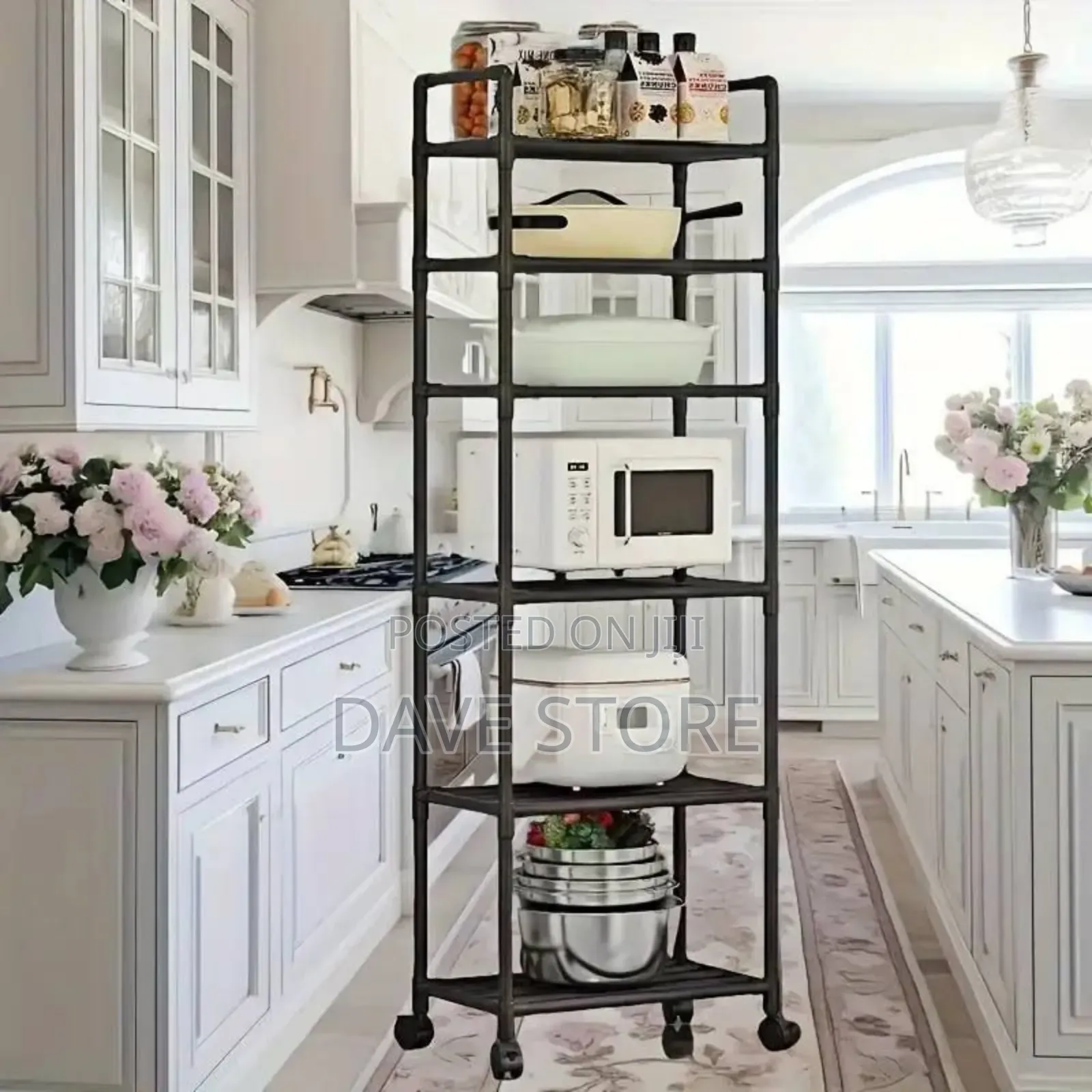 6-tier Kitchen Storage Rack