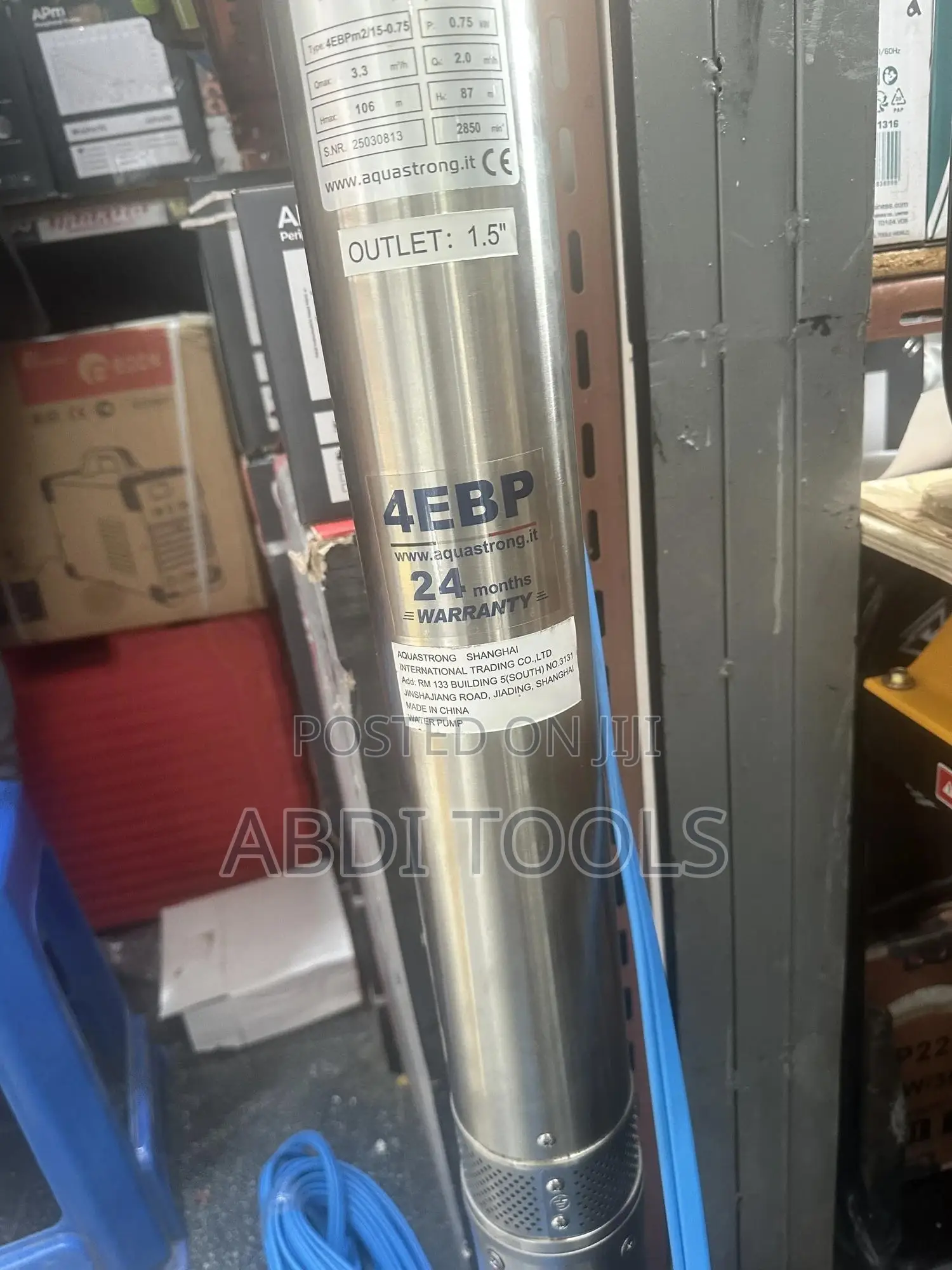 Submersible Pump
