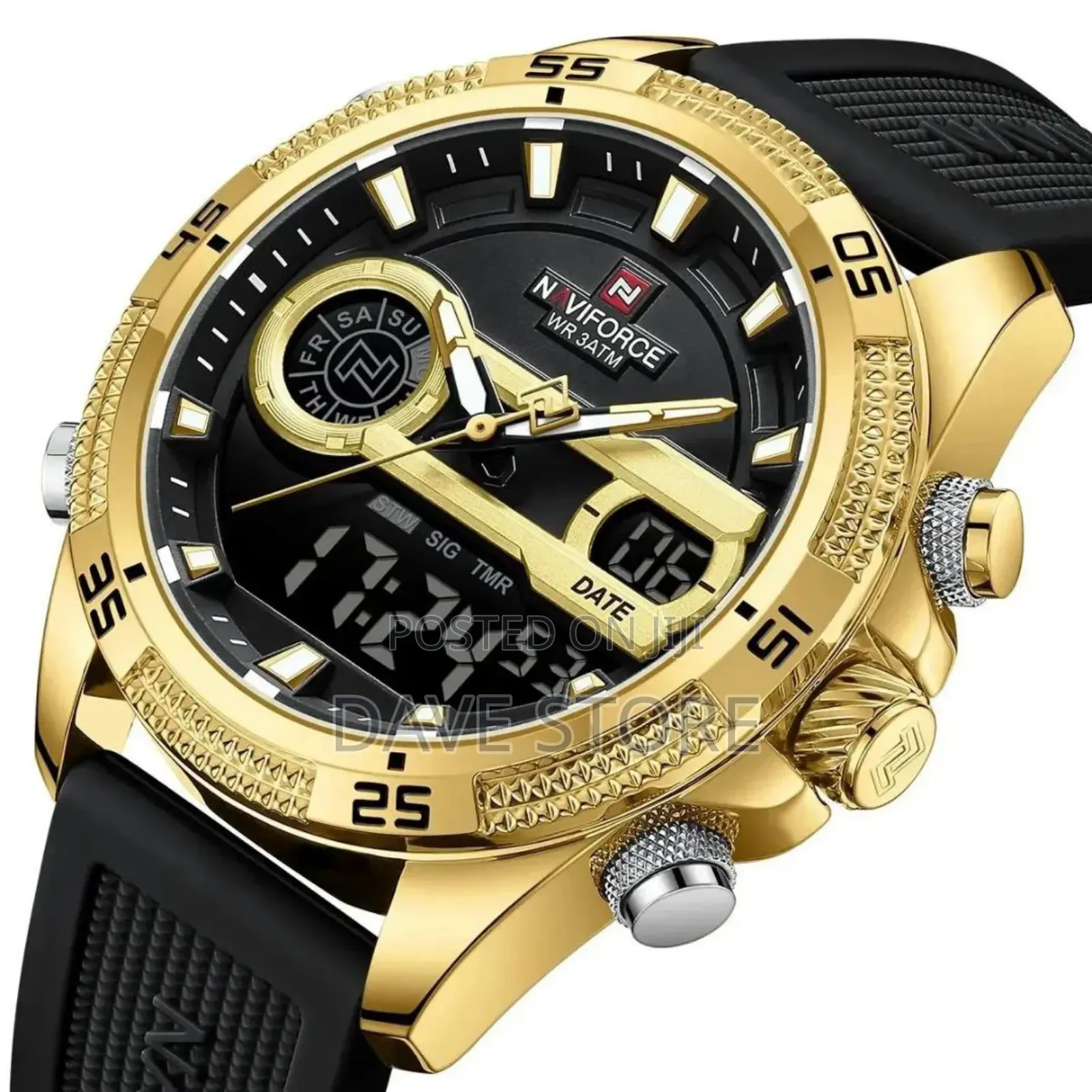 Naviforce Nf9223 Military Style Watch