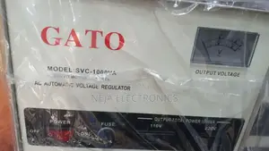 Gato Stabilizers Voltage Regular 1000w Deliver