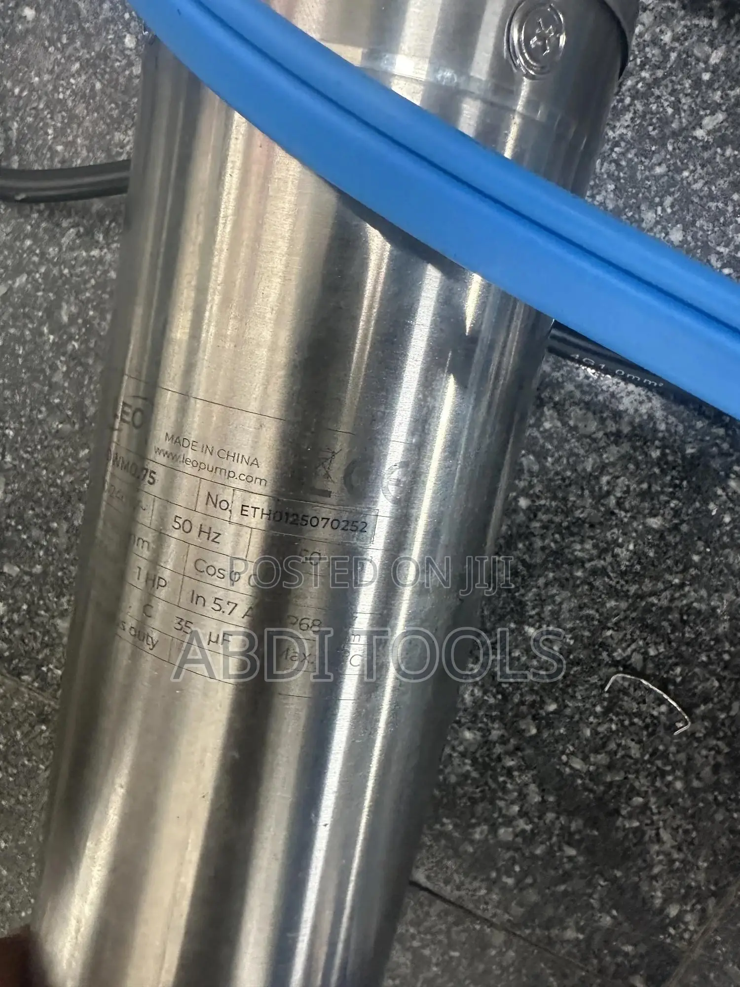 Submersible Pump