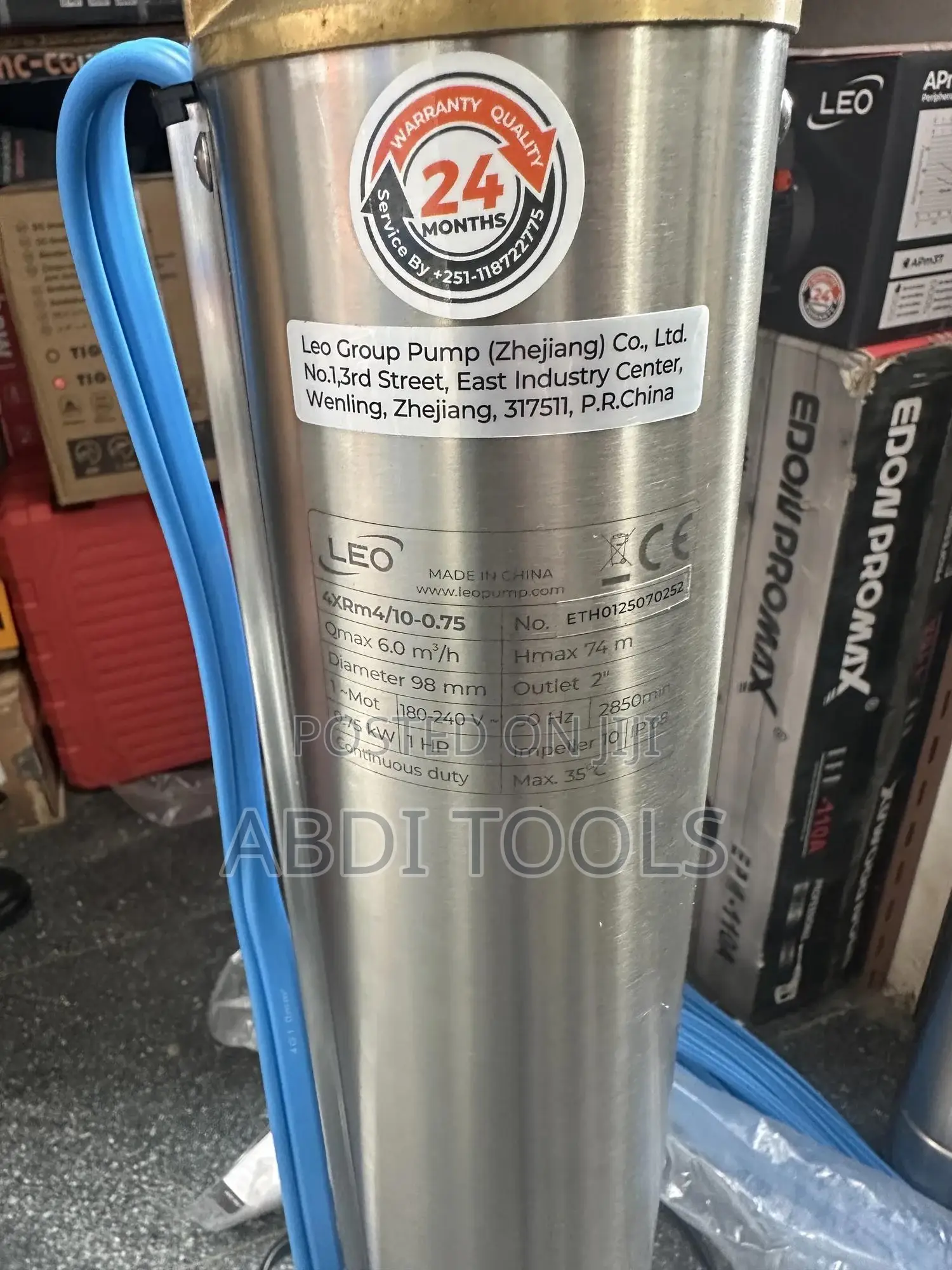Submersible Pump