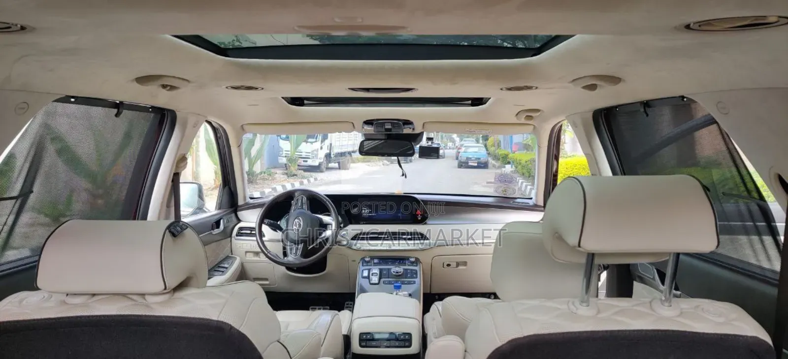 Hyundai Palisade SEL 2022 Burgundy