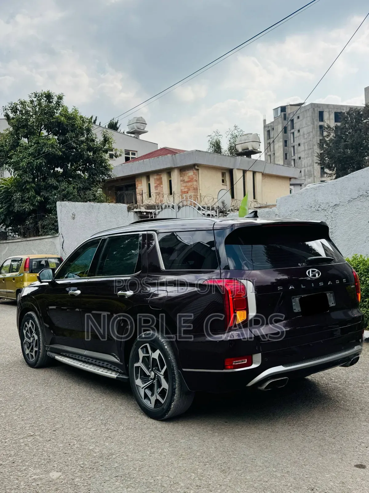 Hyundai Palisade 2022 Burgundy
