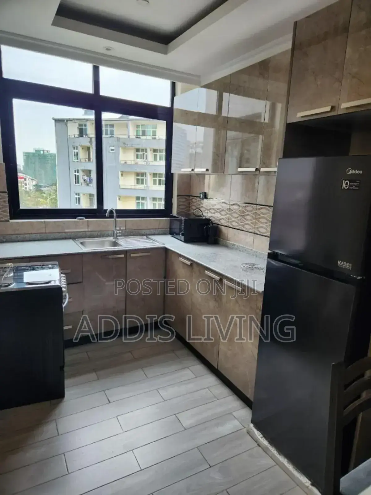 Furnished 1bdrm Apartment in Bole for rent