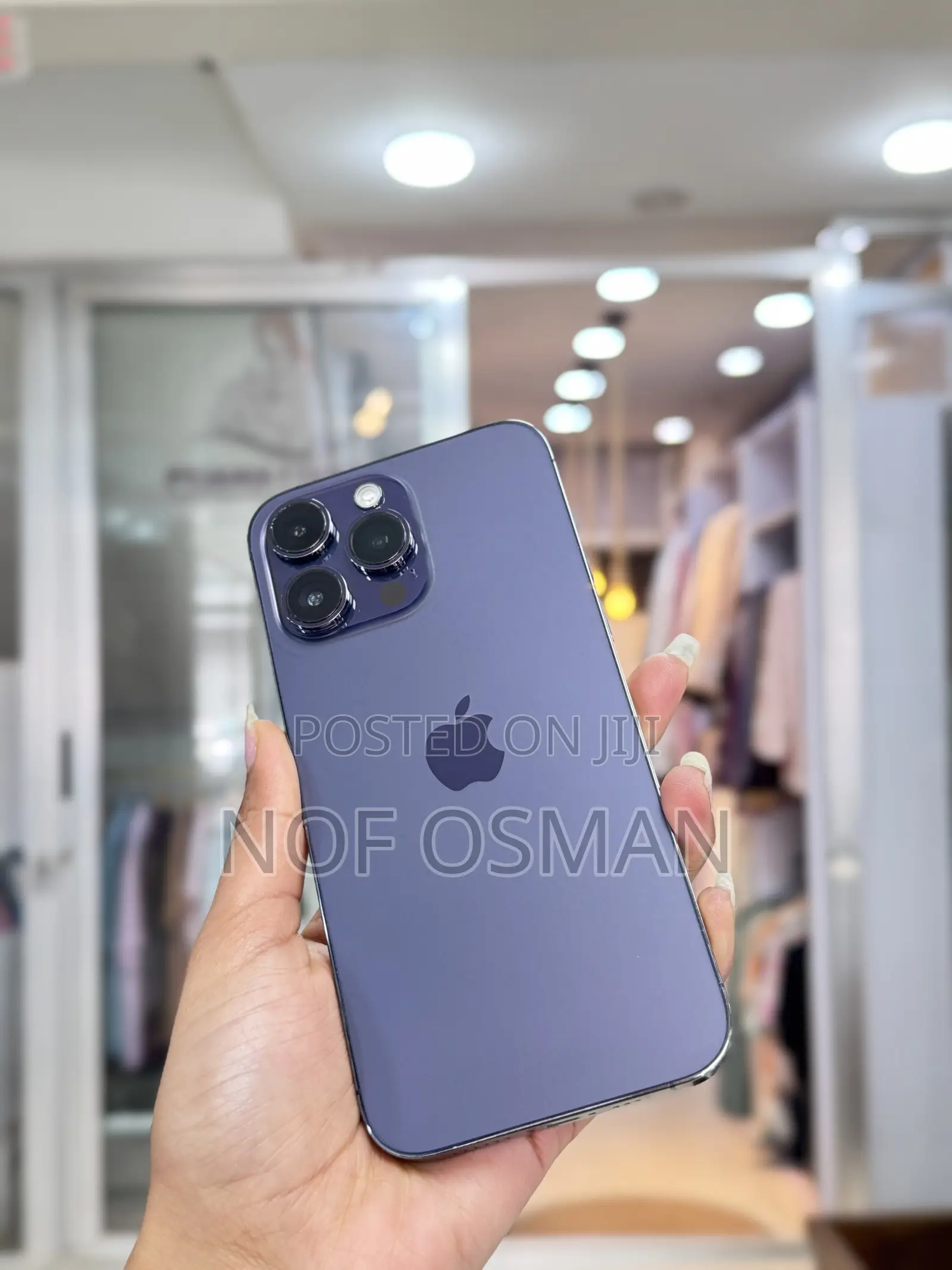 Apple iPhone 14 Pro Max 256 GB Purple